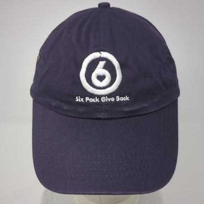 Six Pack Give Back Scentsy Slideback Hat Purple One Size Adjustable