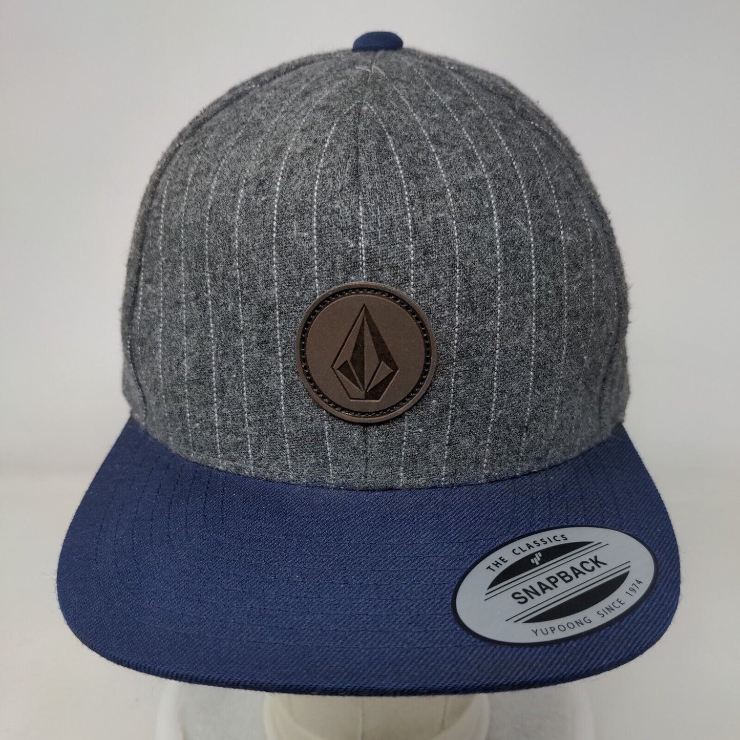 Volcom Snapback Hat Multicolor One Size Adjustable 6 Panel The Classics Yupoong