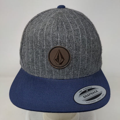 Volcom Snapback Hat Multicolor One Size Adjustable 6 Panel The Classics Yupoong