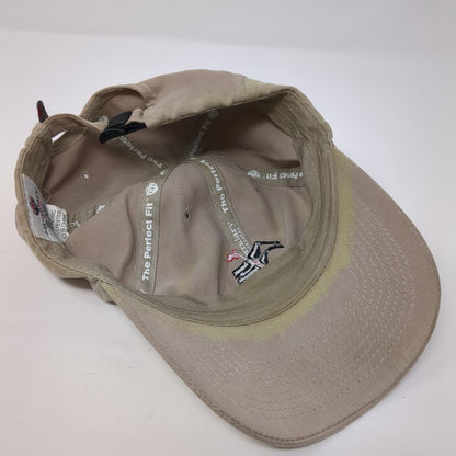 Shadow Valley Slideback Hat Tan One Size Adjustable The Perfect Fit