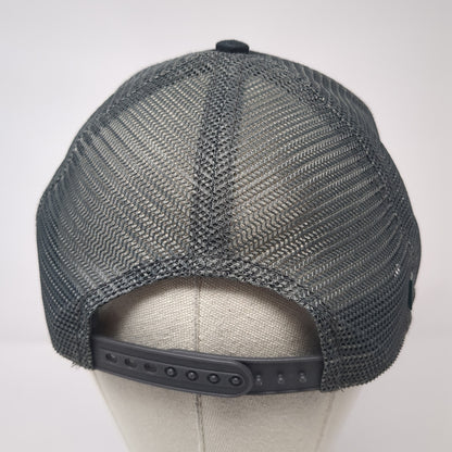Idaho Snapback Trucker Hat Multicolor One Size Adjustable Mesh Back Legacy