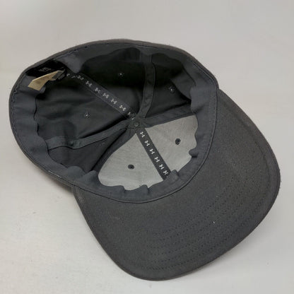 Under Armour Fitted Hat Gray Large/XL Embroidered Logo Solid 6 Panel