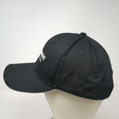 The Identity Group Baseball Cap Black OSFM Vermeer North Atlantic Strapback Hat