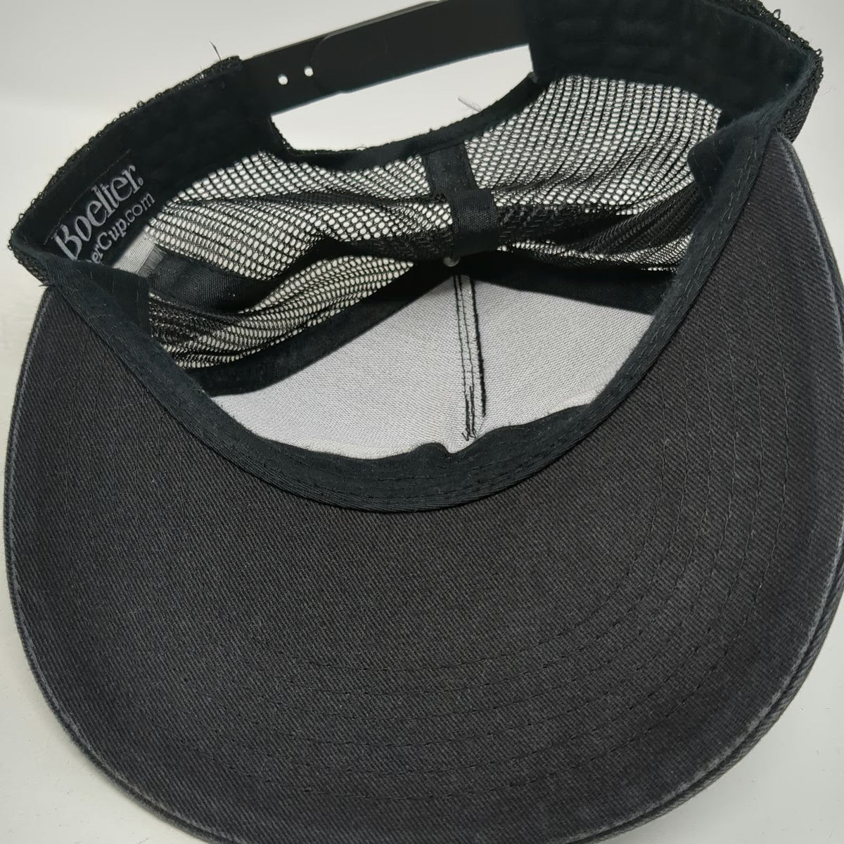 Boelter Trucker Hat Black One Size Firestone Walker 805 Beer Mesh Snapback Cap