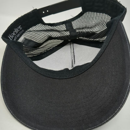 Boelter Trucker Hat Black One Size Firestone Walker 805 Beer Mesh Snapback Cap