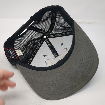Hoyt Archery Trucker Hat Gray One Size Redwrx Mesh Back Snapback Archery Gear