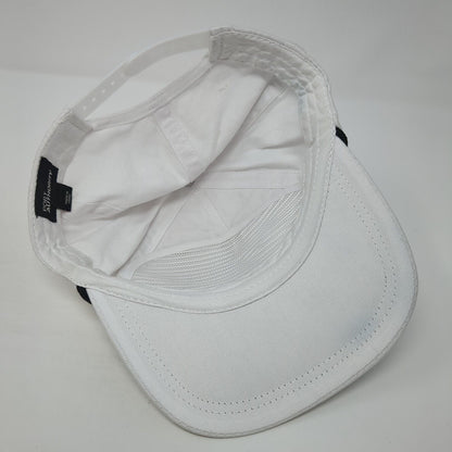 Truist Snapback Hat White One Size Adjustable 6 Panel Rope Port Authority