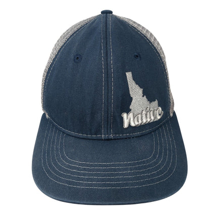 Native Idaho Snapback Trucker Hat Multi OS Adjustable Mesh Arcadian Outfitters