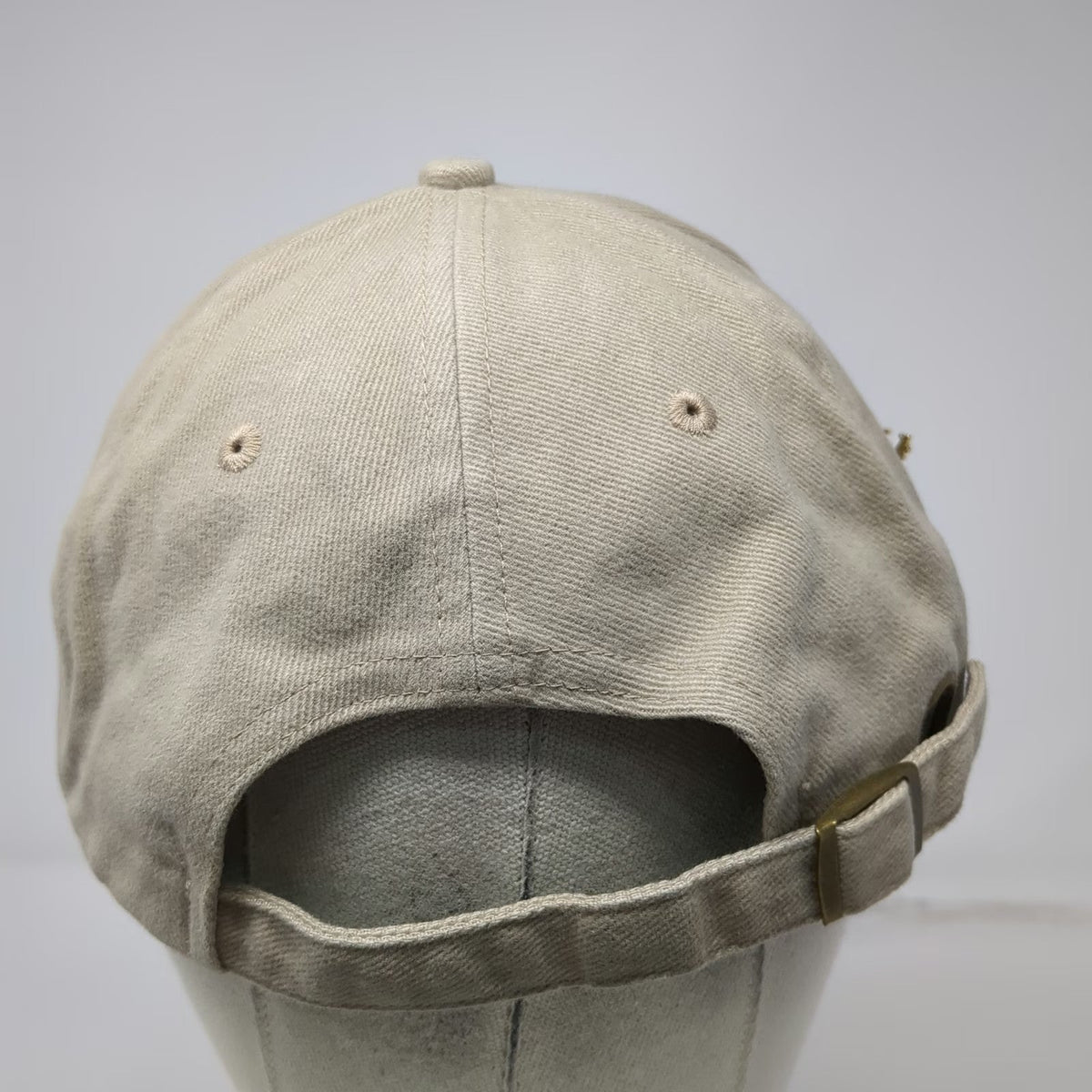 HeadShot Sikorsky S-76 Helicopter Beige One Size Baseball Cap Slideback Pin Hat