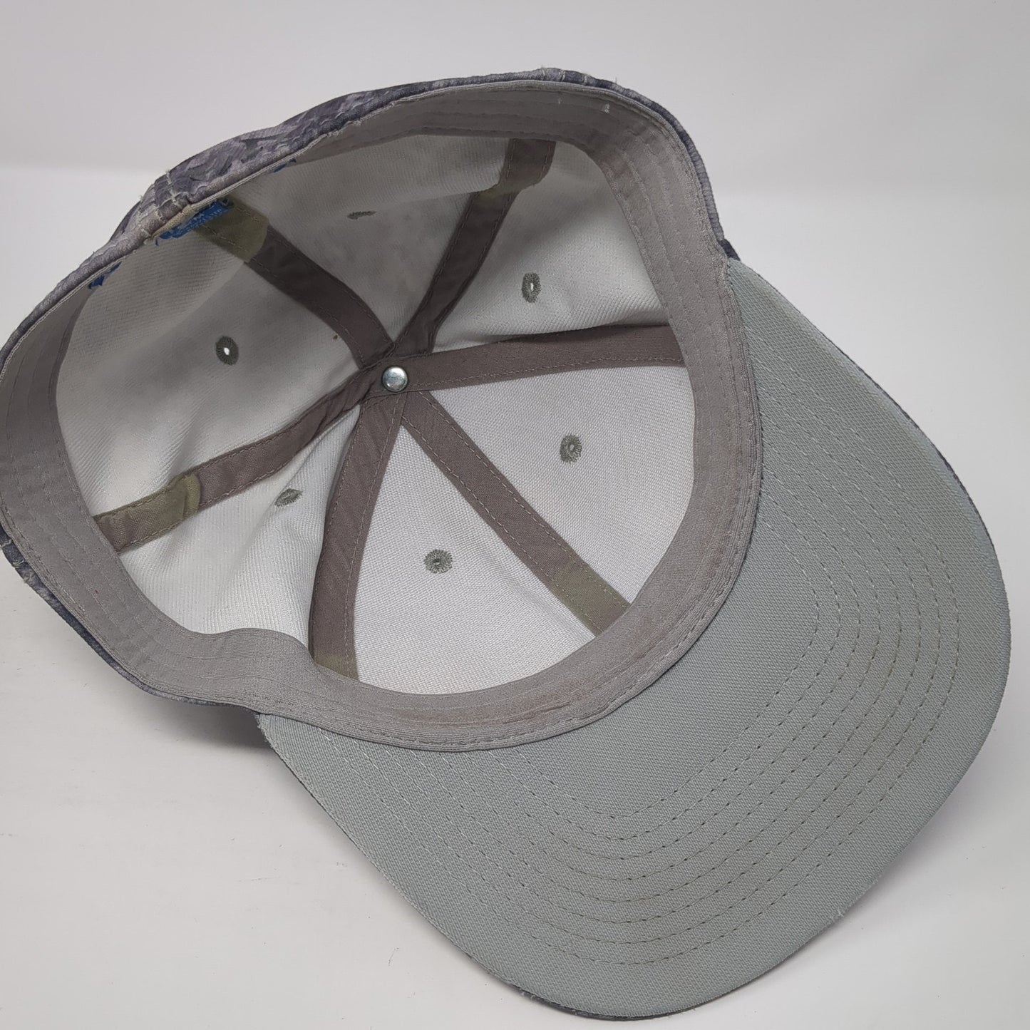 Middleton Wranglers Idaho Fitted Hat Gray Medium 6 Panel Port Authority