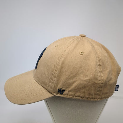 '47 San Diego Padres MLB Baseball Cap Brown Blue One Size Slideback Embroidered