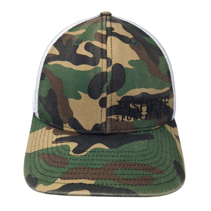 Fisheye Sportfishing Snapback Trucker Hat Multicolor OS Mesh Back Richardson