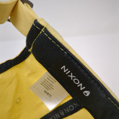 Nixon Slideback Hat Yellow One Size Adjustable The Classics Yupoong