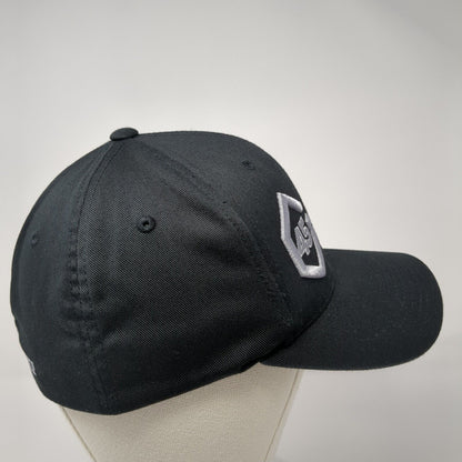 G45 You're Halfway There Fitted Hat Black S/M Embroidered Port Authority