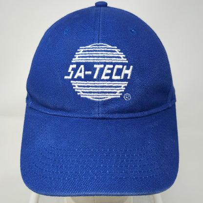 Port & Company Baseball Cap Blue One Size SA-TECH 30th Anniversary Slideback Hat