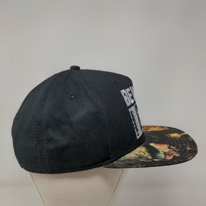 Beware I Bite Snapback Hat Multicolor OSFM Embroidered AMC The Walking Dead