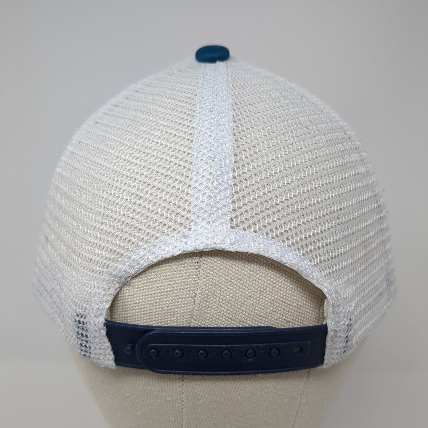 Unbranded Snapback Trucker Hat Multicolor OS Adjustable Colorblock Mesh Blank