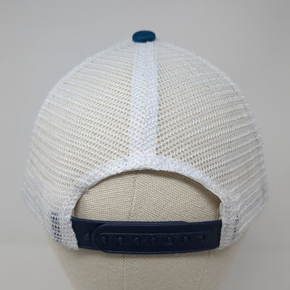 Unbranded Snapback Trucker Hat Multicolor OS Adjustable Colorblock Mesh Blank