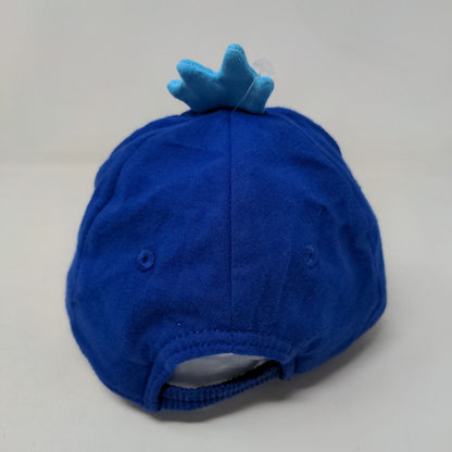 Gymboree Baby Stretchy Hat Blue 100% Cotton Embroidered Logo