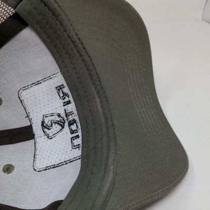 Riton Snapback Trucker Hat Multicolor One Size Embroidered Mesh Back 6 Panel