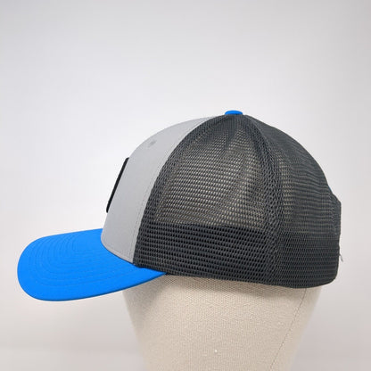 Franklin Building Supply Snapback Trucker Hat Multi One Size Colorblock