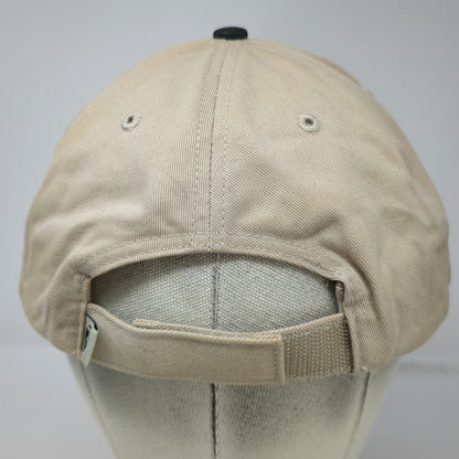 Richardson Baseball Cap Beige One Size Farm Bureau Ins. Logo Contrast Brim Hat