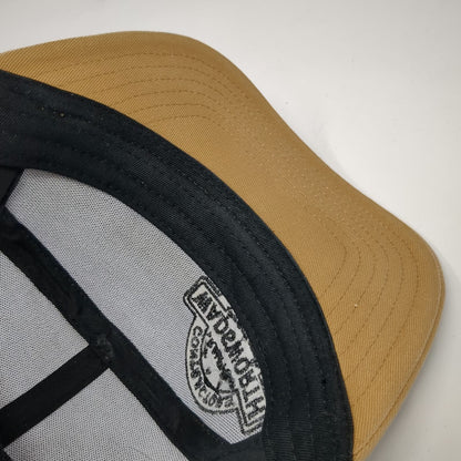 Outdoor Cap Trucker Hat Brown One Size Mesh Back Snapback Wadsworth Engineers