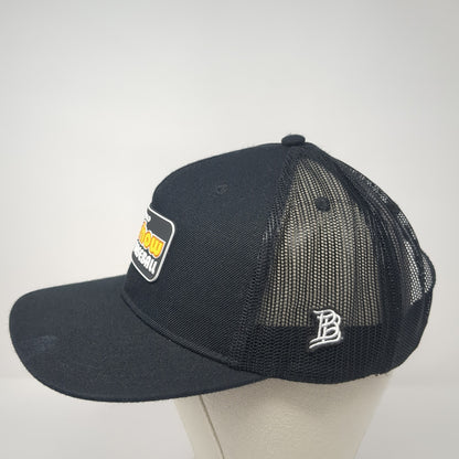 Idaho Show Baseball Snapback Trucker Hat Black One Size Mesh Back