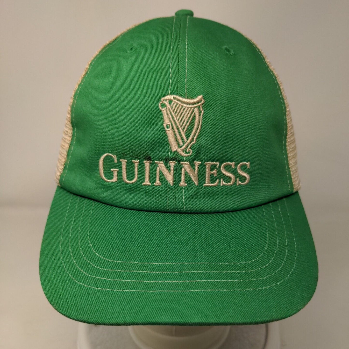 Guinness Snapback Mesh Back Trucker Hat Multi One Size Colorblock
