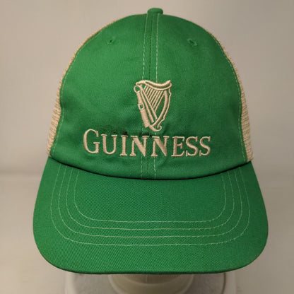 Guinness Snapback Mesh Back Trucker Hat Multi One Size Colorblock