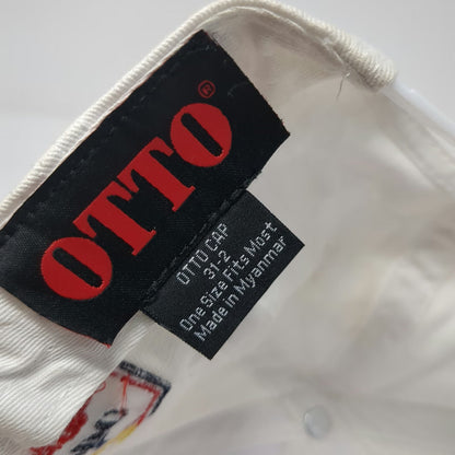 Otto 5 Panel White Hat One Size Vrbo Fiesta Bowl Rope Side Patch Red Snapback