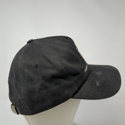 Castrol Syntec Power System Slideback Hat Black OS Adjustable 6 Panel Osterdam