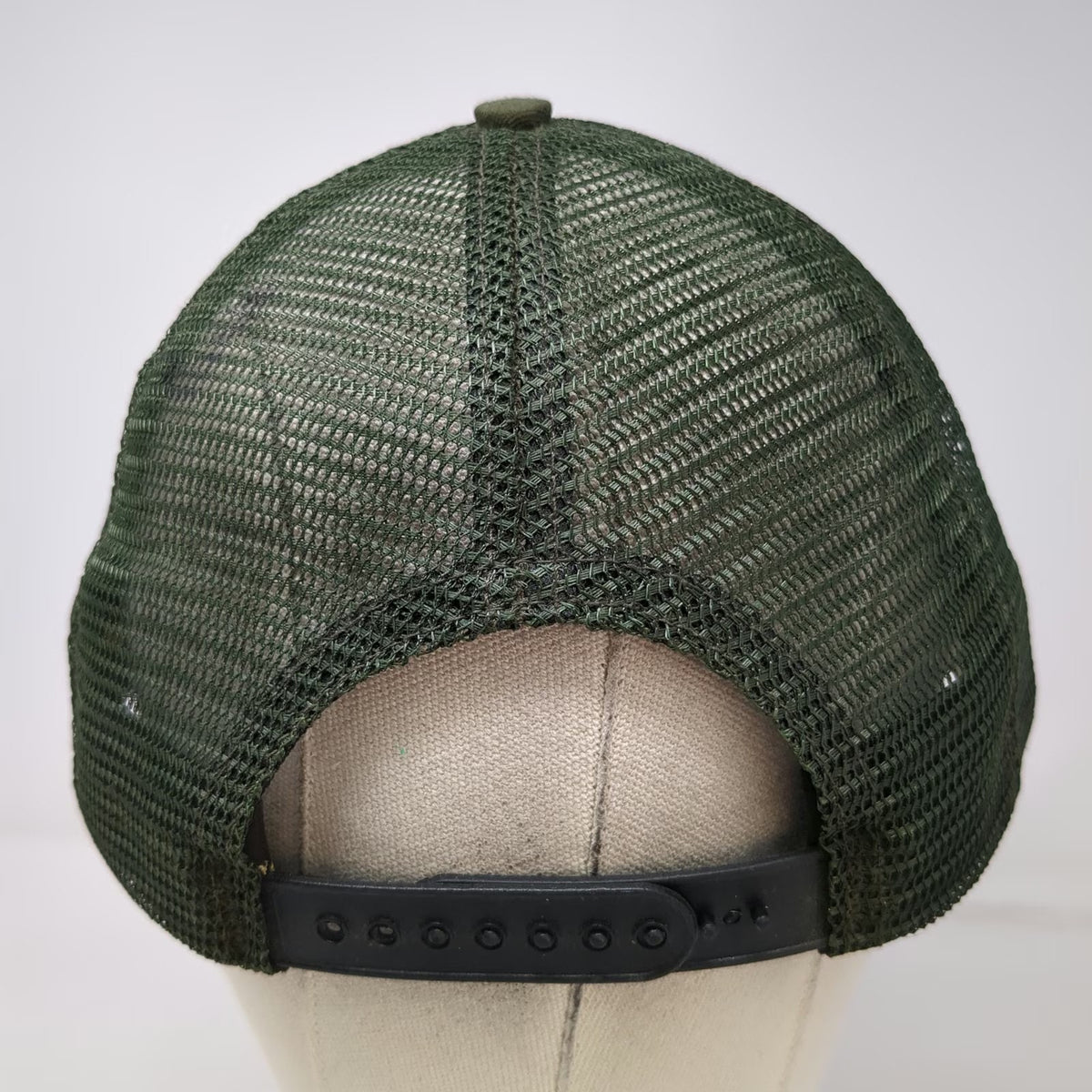 R&R Uniform Trucker Hat Green XL National Park Service Mesh Snapback USA Vintage