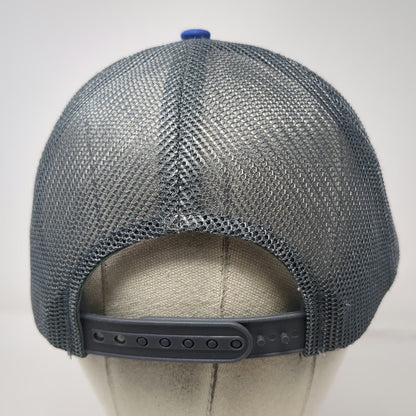 Hit Blue Gray One Size Trucker Hat Public Power Council PPC Mesh Snapback