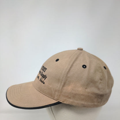 Gem State Welders Supply Twin Falls Idaho Strapback Hat Brown OS Richardson
