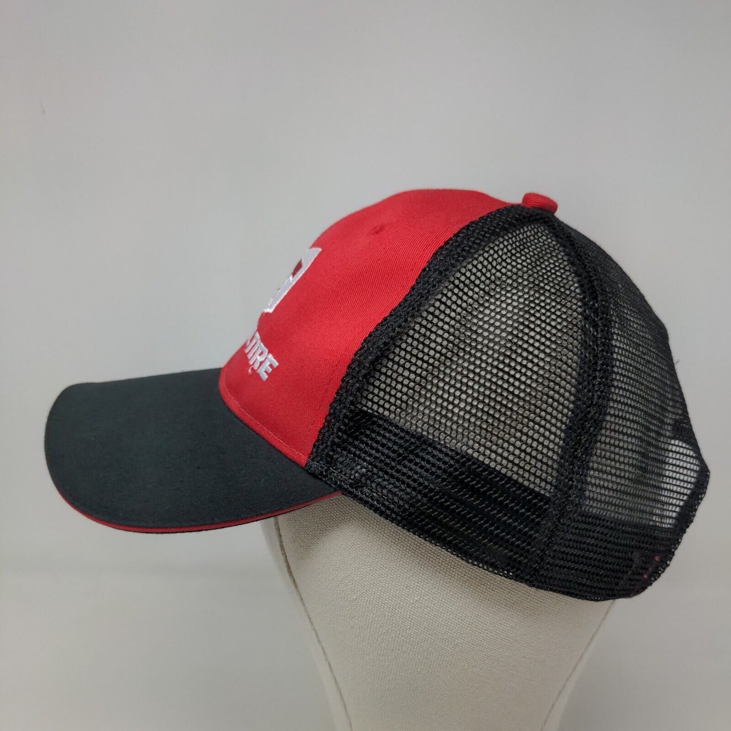 General Tire Men's Strapback Mesh Back Hat Multicolor Size OSFA Embroidered Logo