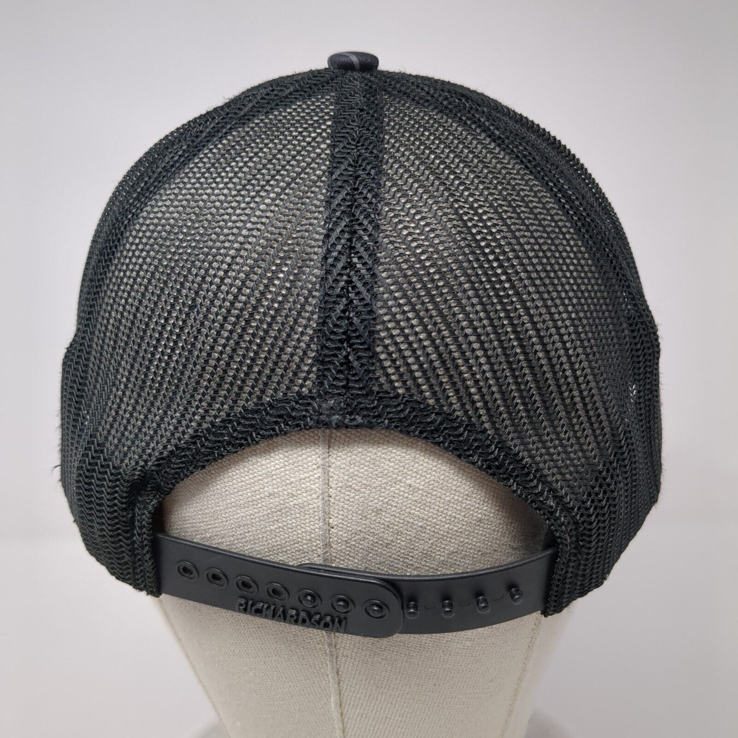 SweetPro Northwest by The Rising B Snapback Trucker Hat Camo OS Mesh Richardson