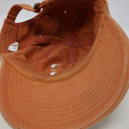 Baseball Cap Orange One Size Capitol Reef National Park Utah Petroglyphs Hat