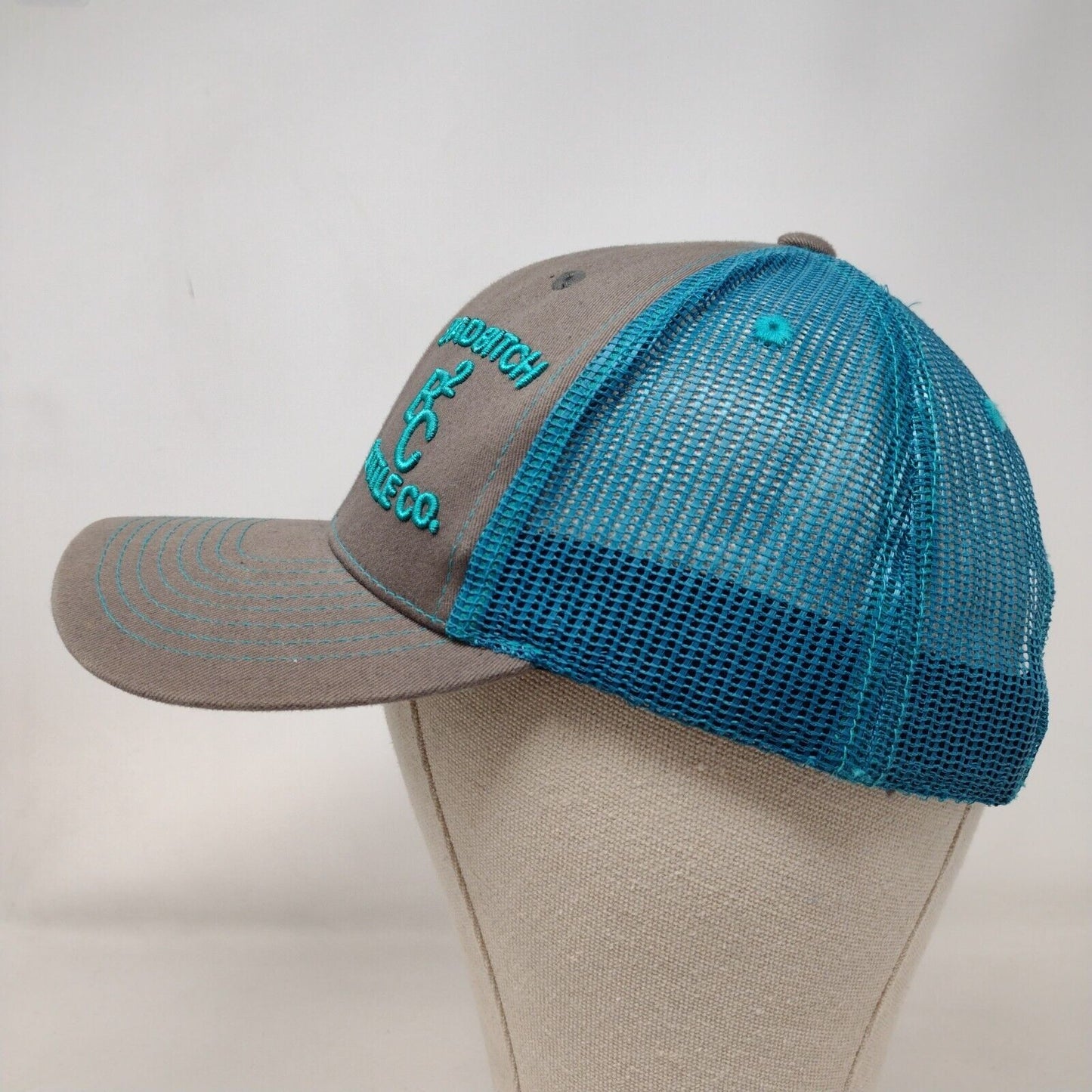 Bad Bitch Cattle Co. Snapback Mesh Back Trucker Hat Multi One Size Cheekys