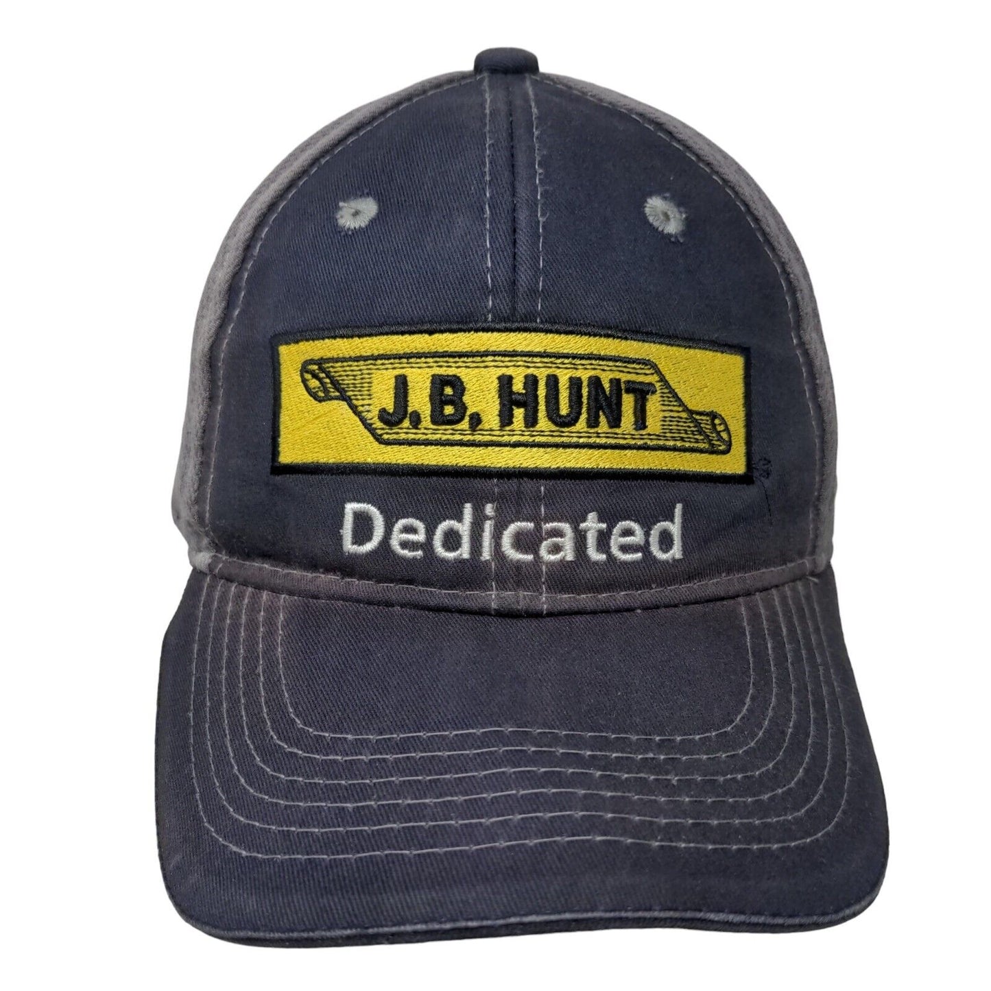 J.B. Hunt Dedicated Driver Appreciation 2017 Strapback Hat Multi OSFM