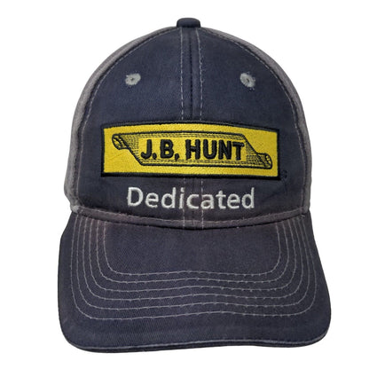 J.B. Hunt Dedicated Driver Appreciation 2017 Strapback Hat Multi OSFM