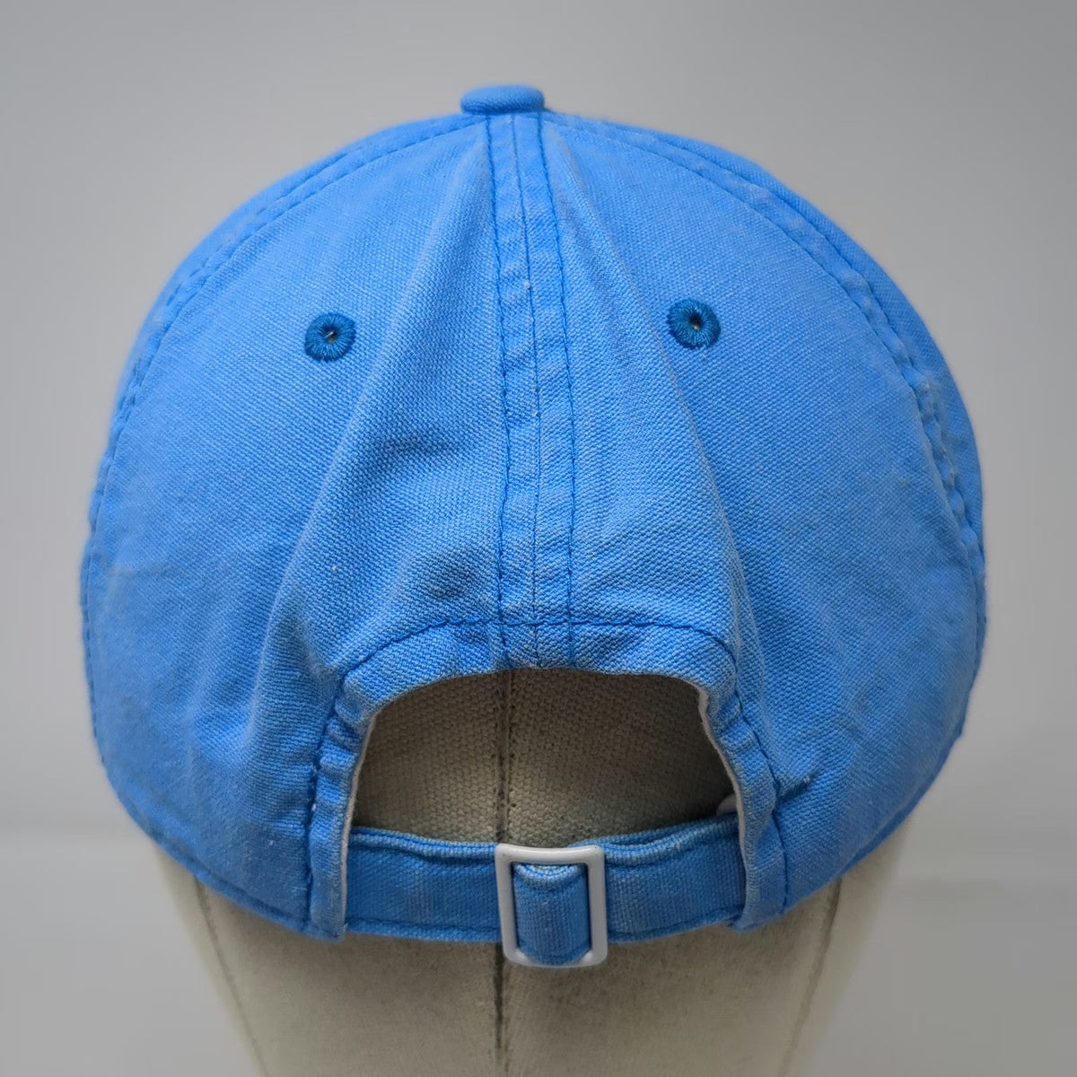 American Needle Baseball Cap Blue One Size US Open NYC Slideback Cotton Hat