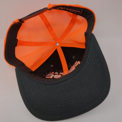 Central Fence LLC Snapback Trucker Hat Multicolor OS Adjustable Mesh Richardson