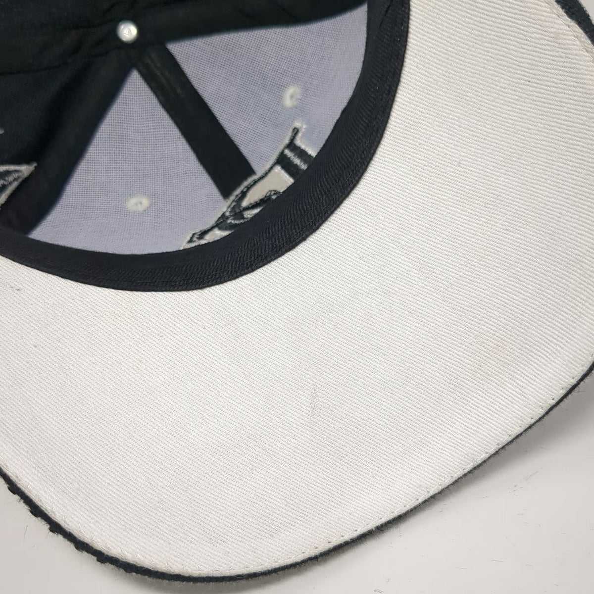 City Hunter Baseball Cap Black One Size Washington DC Embroidered Strapback Hat