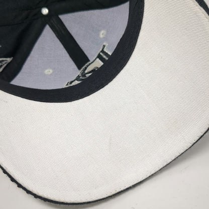 City Hunter Baseball Cap Black One Size Washington DC Embroidered Strapback Hat