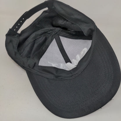 Unbranded Boy's Snapback SWAT Cop Costume Hat Cap Black Adjustable Embroidered