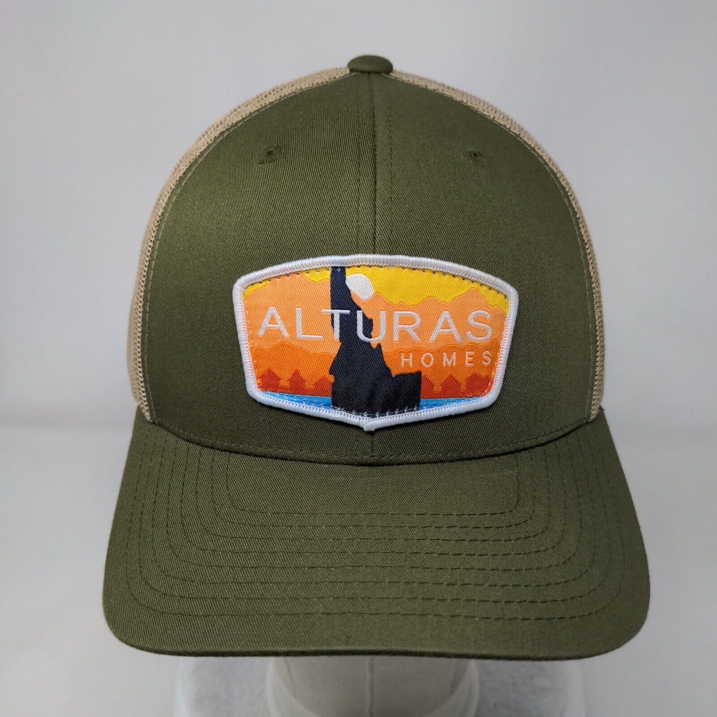 Alturas Homes Snapback Trucker Hat Multicolor OS Adjustable The Classics Yupoong