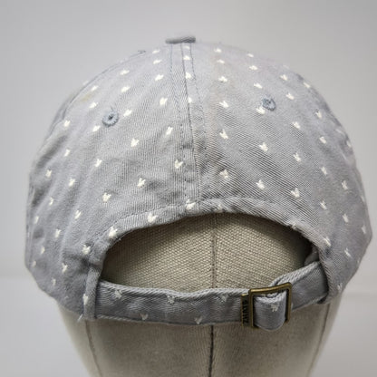 Philadelphia Flyers NHL Zephyr Gray One Size Cap All Over Dot Pattern Strapback