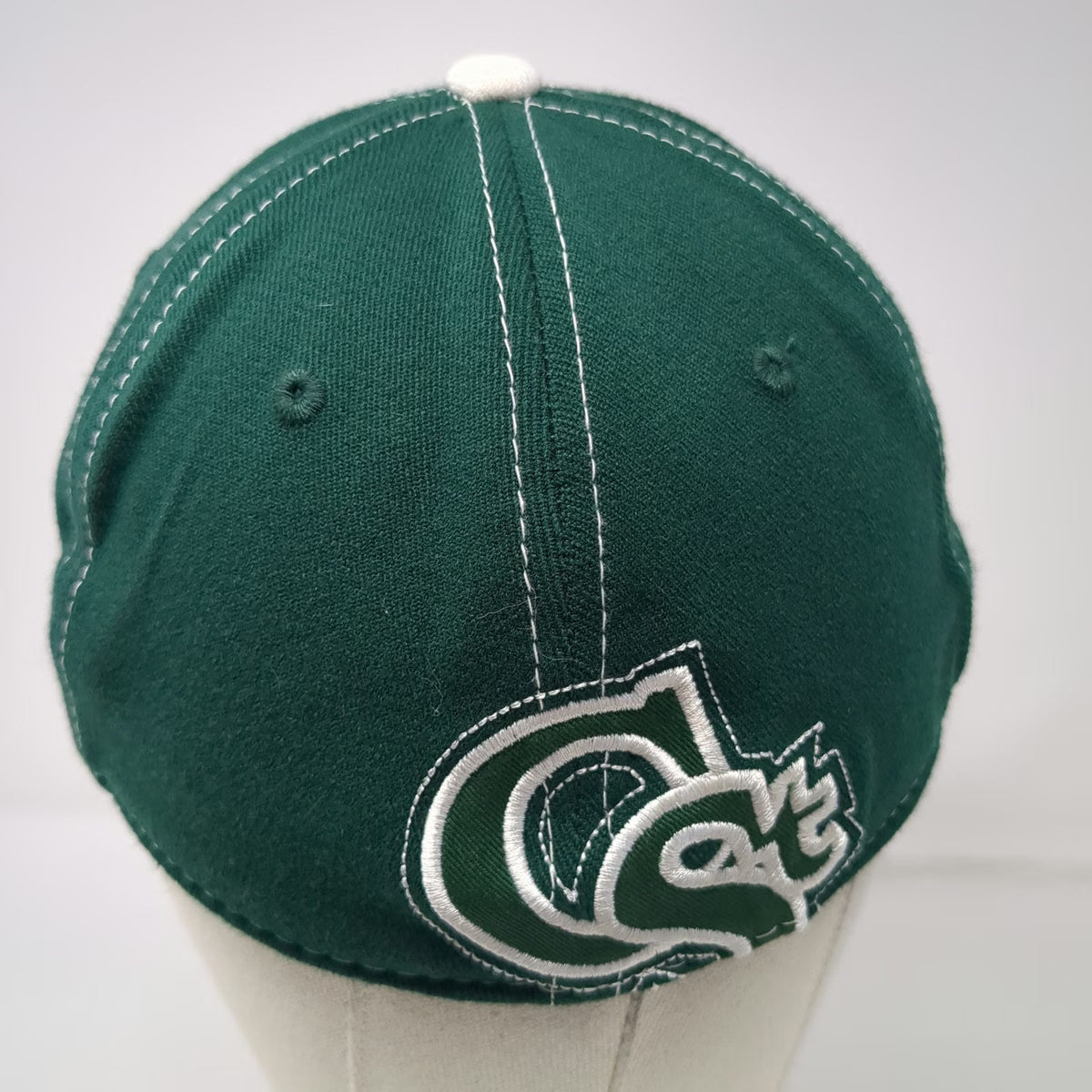 Colorado State Rams NCAA Top of the World Hat Cap Green Gray White One Size OSFM