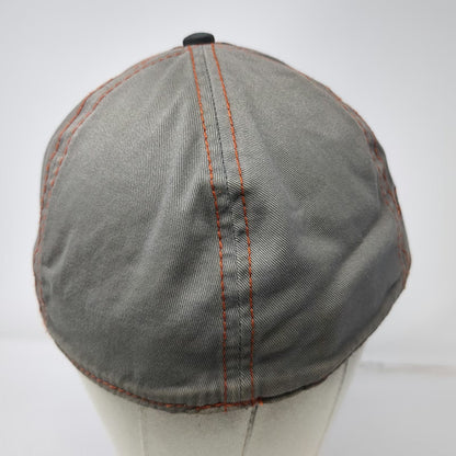 Harley-Davidson Baseball Cap Black Gray One Size Contrast Stitching Logo Hat